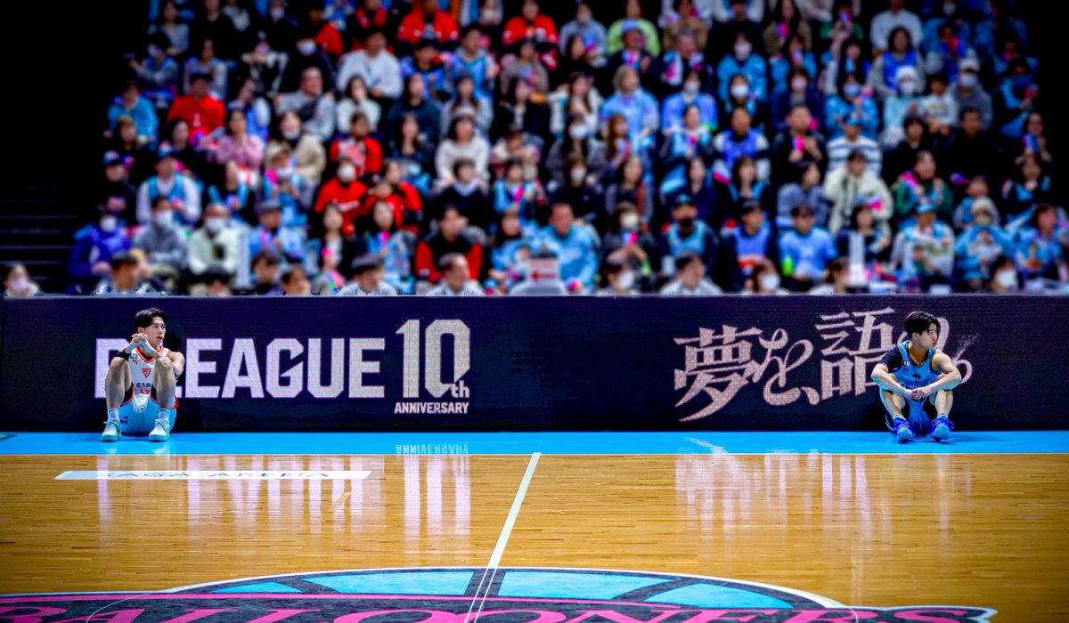 夢を、語れ。

#内尾聡理 選手
#佐賀バルーナーズ
#金近廉 選手
#千葉ジェッツ