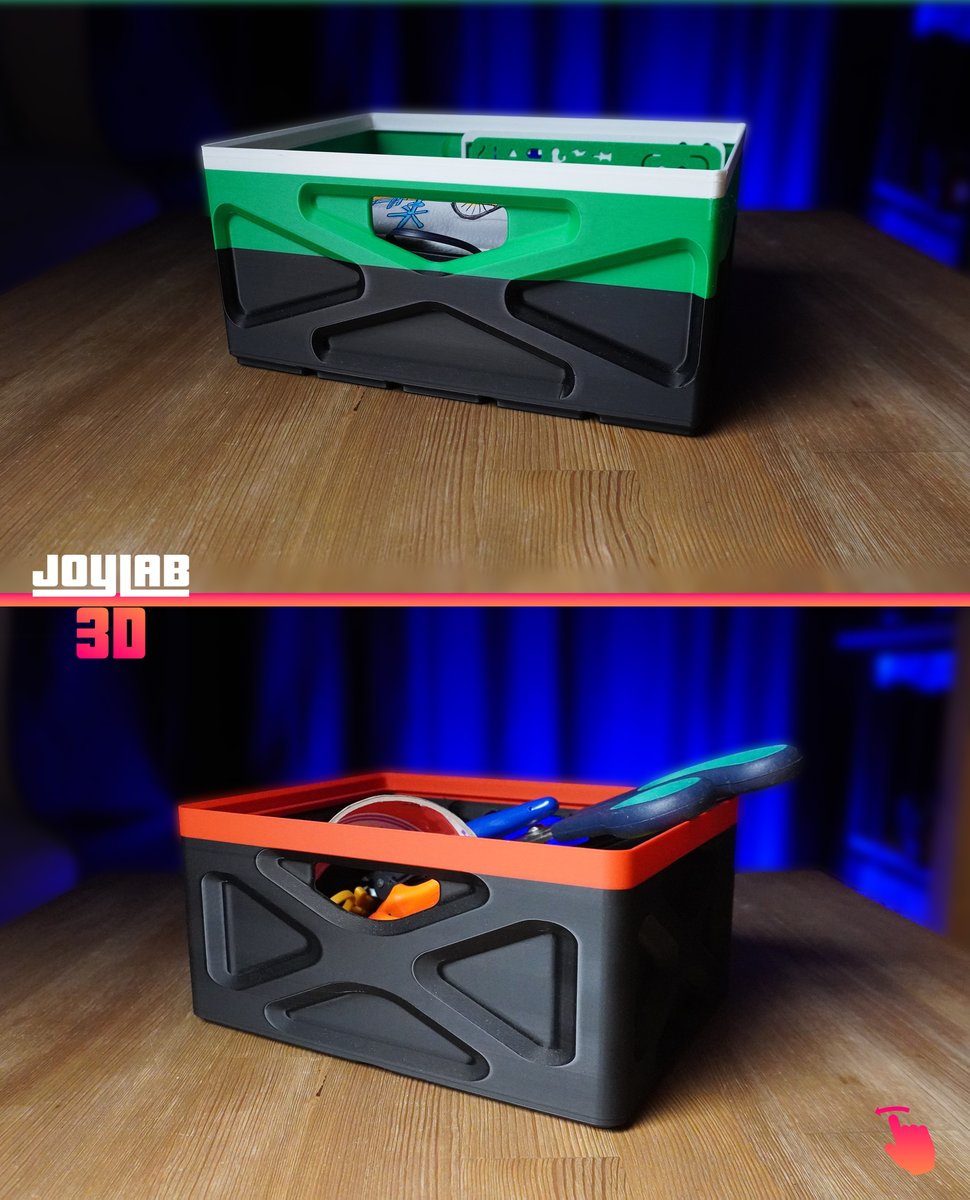 joylab_3d's tweet photo. Masanızdaki dağınıklığa son vermenin en tarz yolu! 🛠️

📍Hem modüler hem de ultra dayanıklı depolama kutuları. İster üst üste diz, ister yan yana koy; her çalışma alanına estetik bir dokunuş katıyor.

Sizin favori renk kombinasyonunuz hangisi? 🧰

 #workspace #3dyazıcı #desksetup https://t.co/owaPJPXSeG