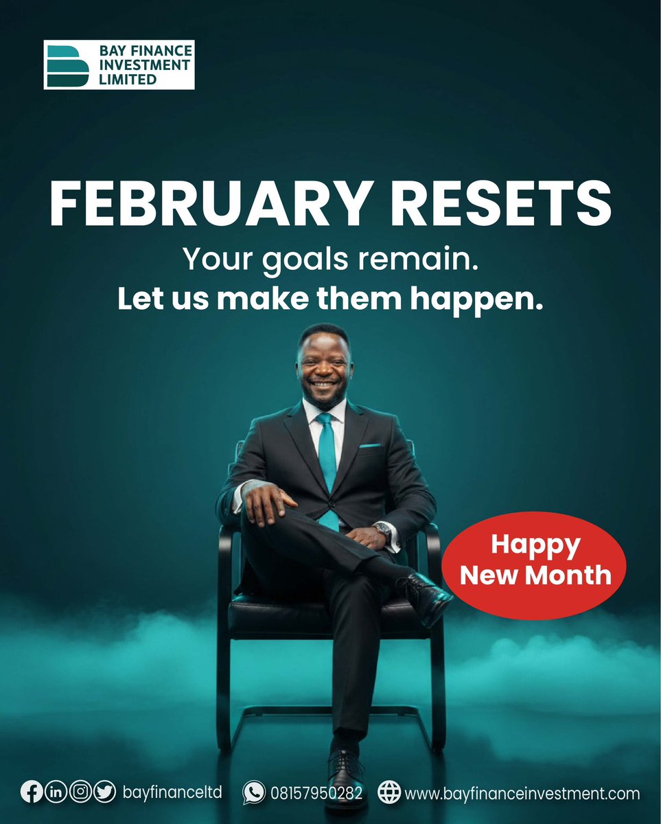 bayfinanceltd's tweet photo. Happy New Month. https://t.co/qemdPaeULj