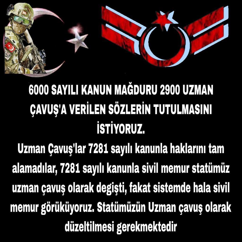 <a href="/Den16467976Omer/">Ömer DENİZ</a> <a href="/alitilkici38/">Ali Tilkici 🇹🇷</a>
<a href="/RTErdogan/">Recep Tayyip Erdoğan</a>
<a href="/tcsavunma/">T.C. Millî Savunma Bakanlığı</a> 
<a href="/TSKGnkur/">TSK</a>
<a href="/TEMUD_2024/">Türkiye Emekli Uzman Erbaşlar Derneği (TEMUD)</a> 
#UzmanÇavuş
#UzmanÇavuşlar