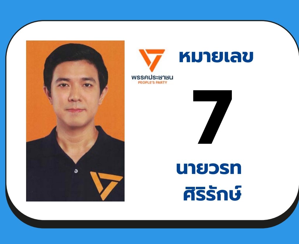 MPolpanit's tweet image. ชลบุรีเขต1 เบอร์ 7 คุณวรท นะคะ
ยังไม่ถูกตัดสิทธิ์ค่ะ