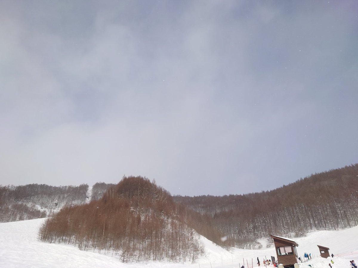 farm1028's tweet photo. オグナほたかスキー場

そんなに遅くない時間だと思うけど今まで行った中で一番車が多かった日で臨時駐車場に案内されたから下山コース滑れずにバス移動

雪はサラサラで良かったけど、後半はカチカチになってきて脇パウもカチッてて迂闊に入るとまくられちゃいそうな感じだった

上手い人いっぱいいた https://t.co/uuxrpphfDS