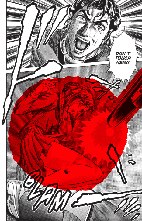 sshiriry's tweet photo. The artist for BR is incredibly detailed &amp; it was very hard to find the space to subtitle SFX without negatively affecting the reading experience. I tried to visualize the composition/focus and place accordingly... But a different letterer might have chosen a different spot! https://t.co/UyR9RnDvhB