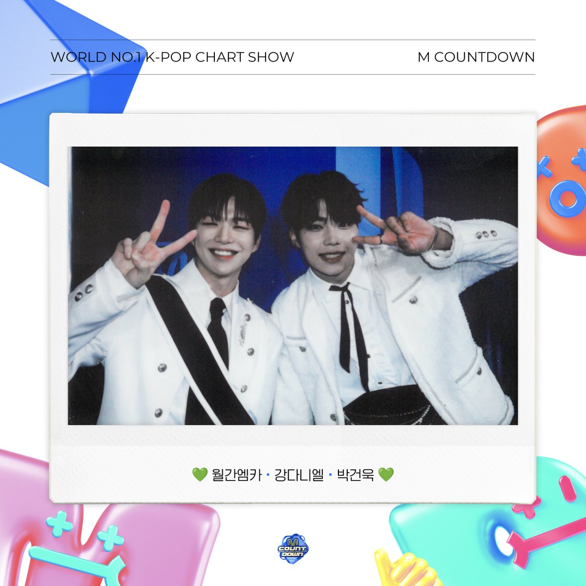 M COUNTDOWN tweet media