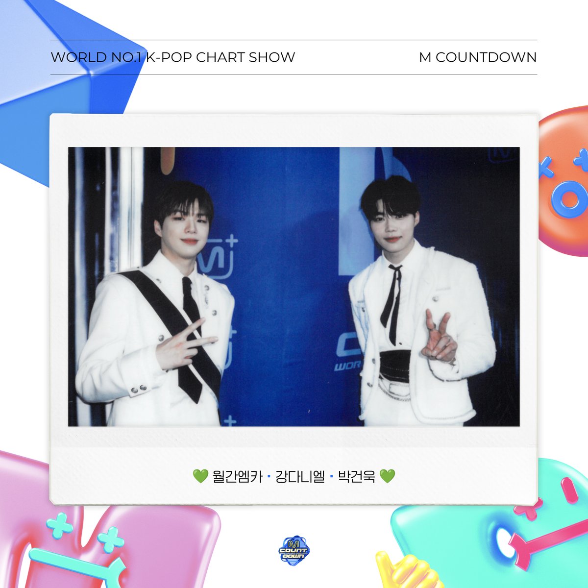 M COUNTDOWN tweet media