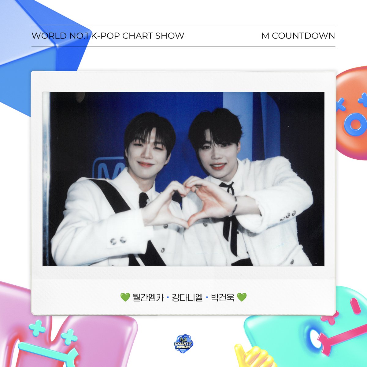 M COUNTDOWN tweet media