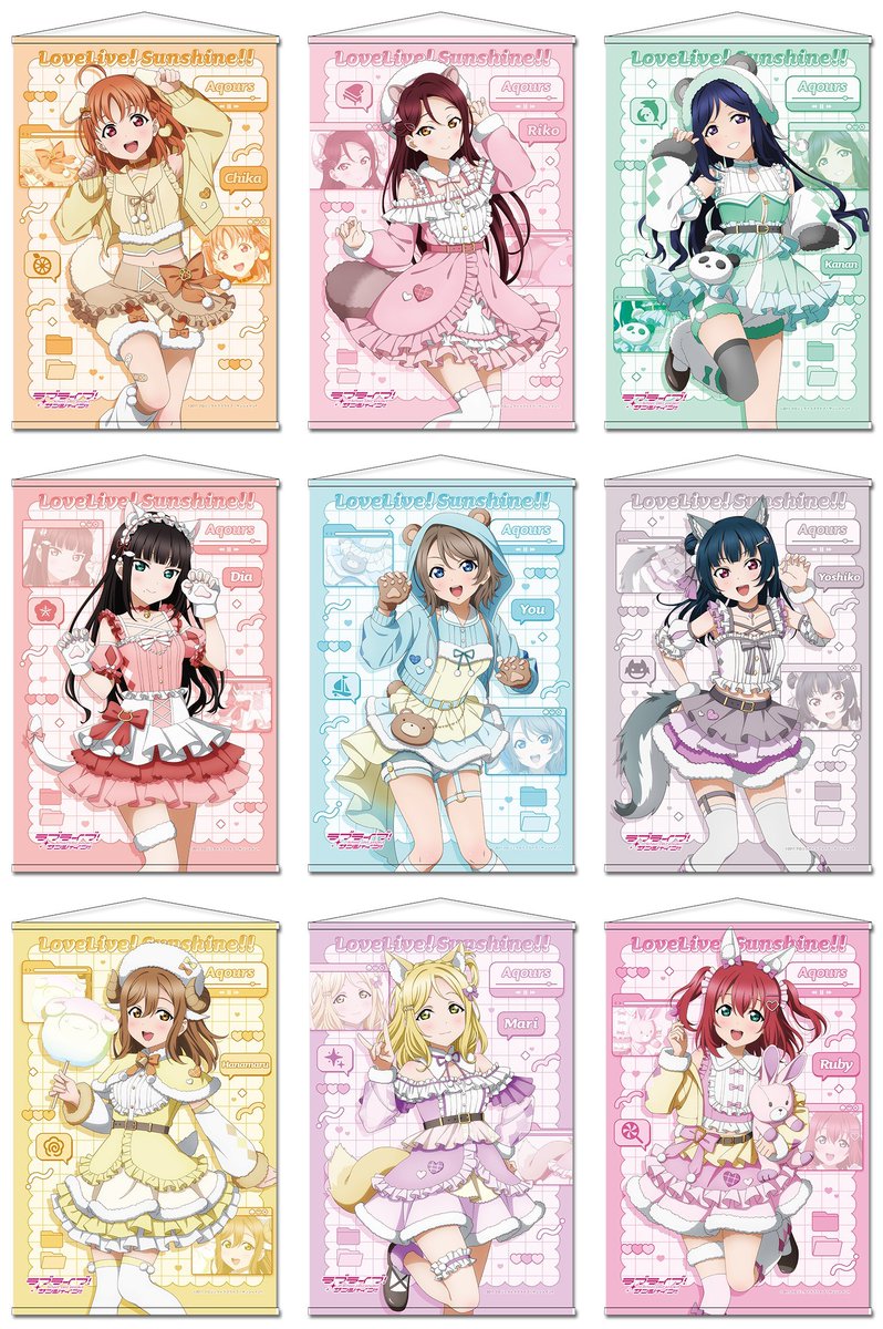 ラブライブ！ シリーズ 新作グッズ＆フィギュア情報 (@lovelive_check
