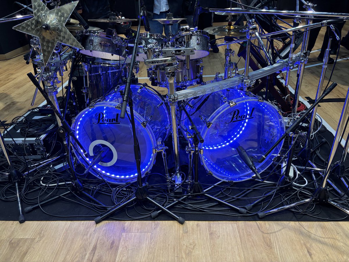 YK__Metal's tweet photo. Haruna 360° Drum Viewing
最高でした🐺
#LOVEBITES 
#Haruna https://t.co/BWHrxzvTEu