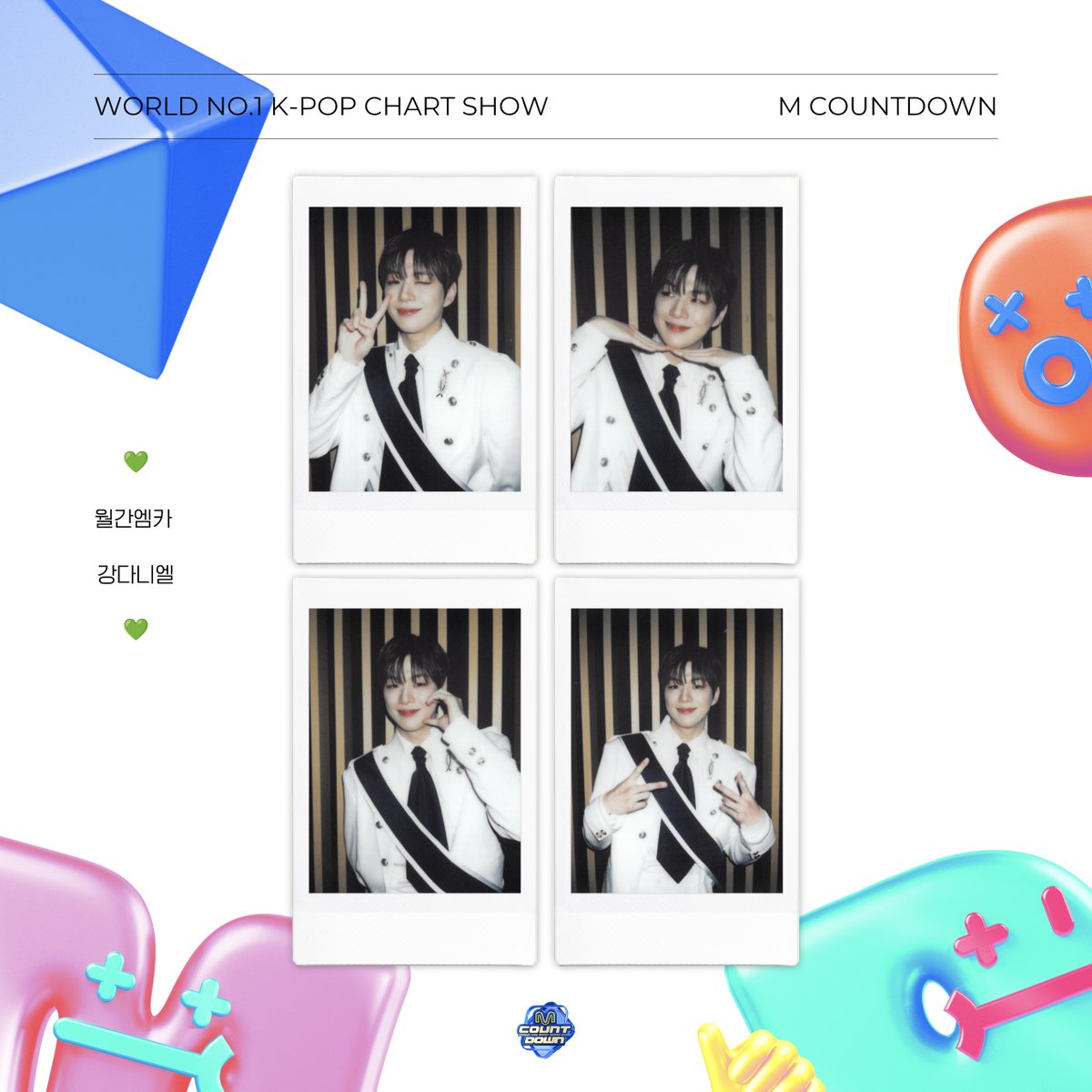 M COUNTDOWN tweet media