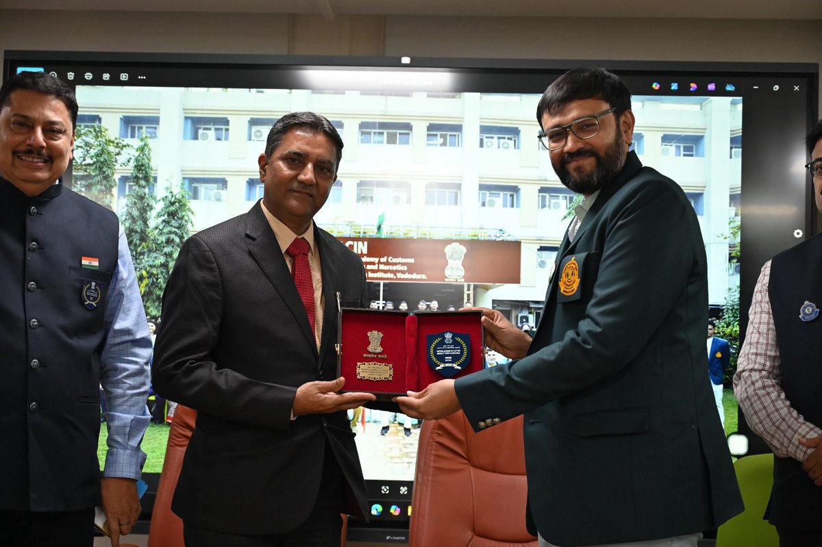 NACIN, Vadodara tweet media