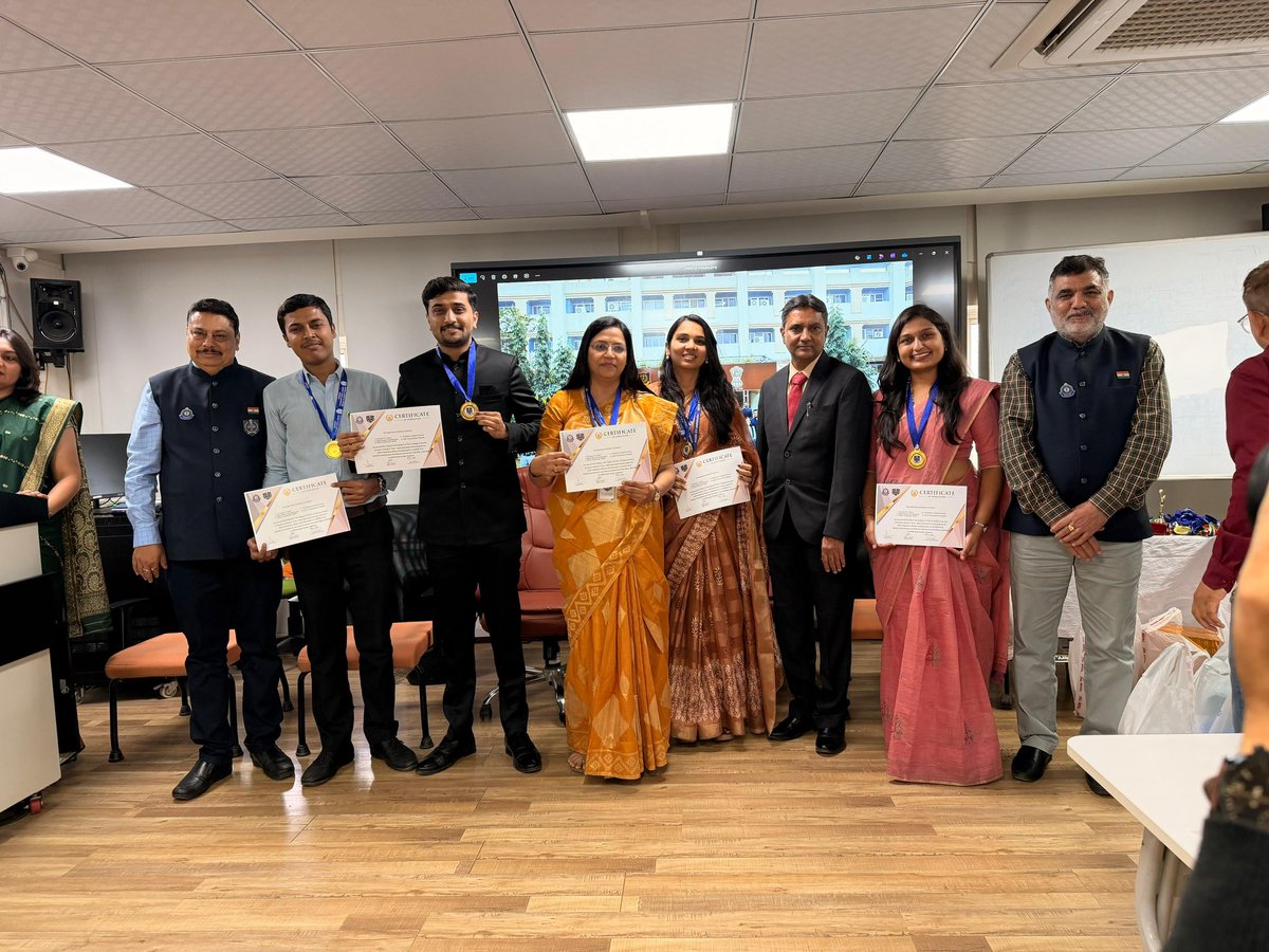 NACIN, Vadodara tweet media