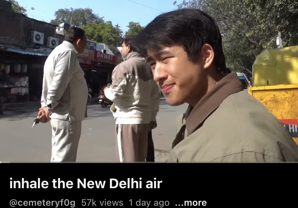 L1fafaforSale's tweet photo. bro’s casually chilling in delhi in my regular spots too??? https://t.co/pJ6PaWlecz