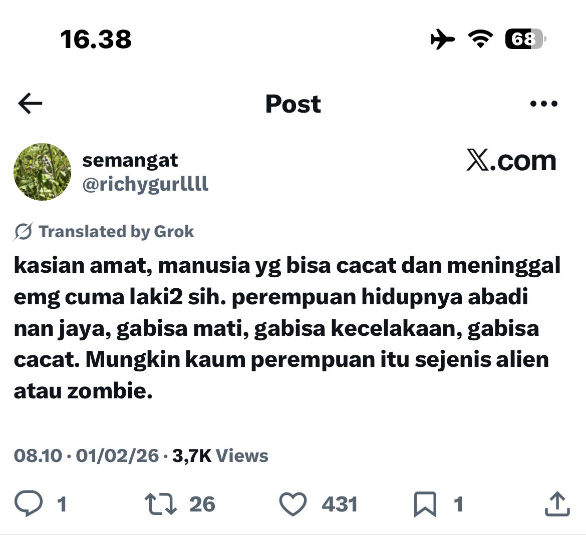 LShanata's tweet photo. @LuthfiUpi3 @aingtheexplorer @tanyarlfes ih najis keliatan bgt tololnya. saking mau ngebela diri tp gabisa ampe copy paste komenan orang sambil memutar balikkan kata. https://t.co/c5LkBKYDe0