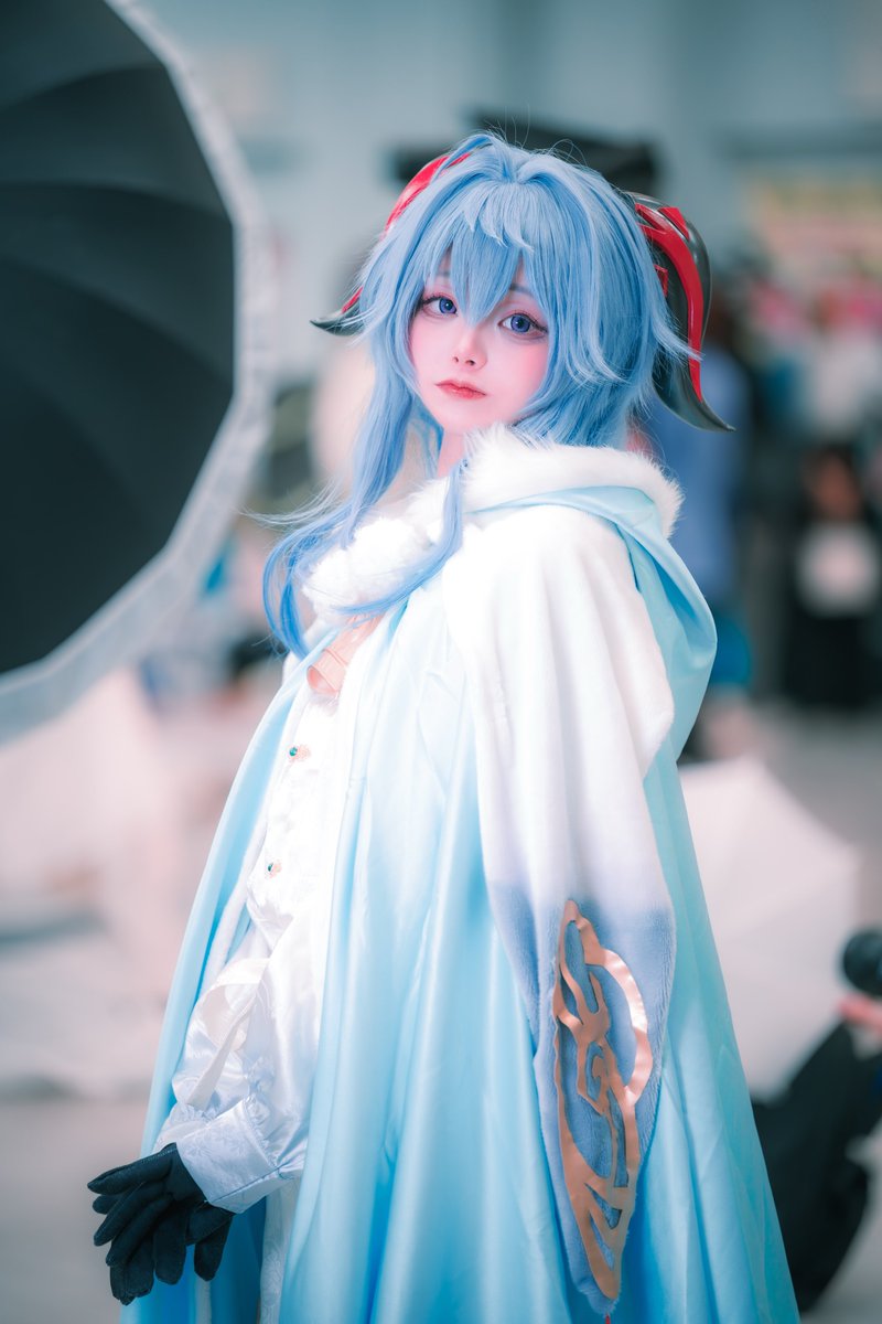 ⚠︎︎Cosplay コスプレ 原神 / Genshin Impact 甘雨 / Ganyu
