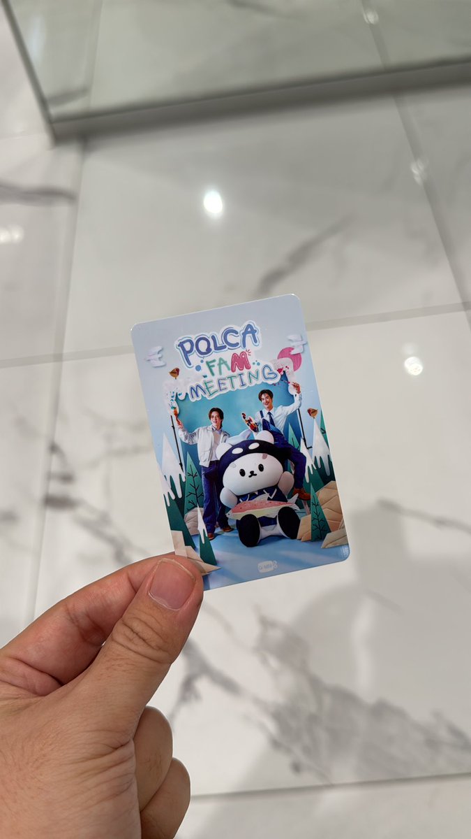 รีบมารับเลยยย น่ารักมากกก🩷🩵💙🤍
#PolcaFamMeeting #POLCASAN #Tawan_V #Newwiee