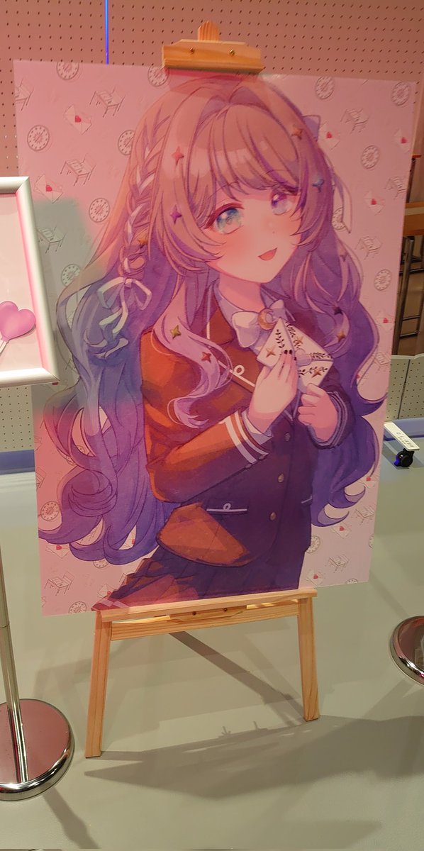 キャンバスパネル、めっちゃ良いでしょ！！ でもあの配信のあと、誰も