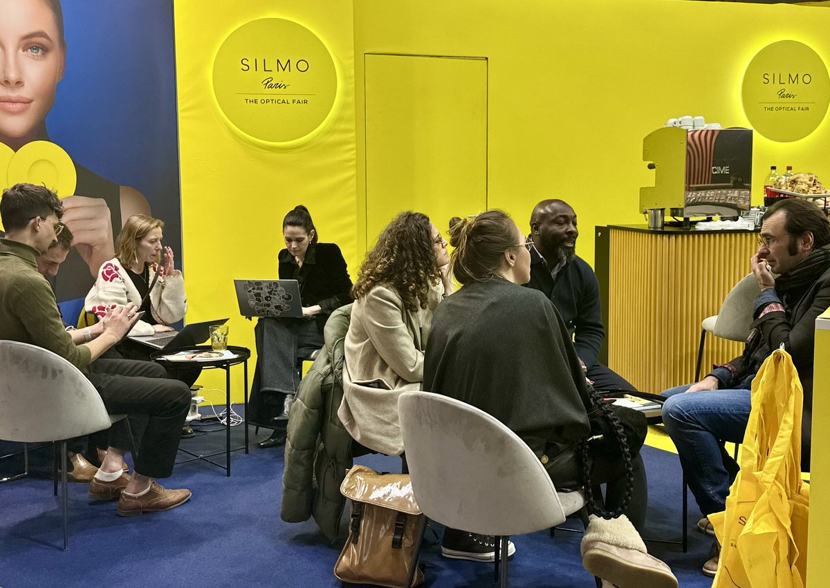 silmoparis's tweet image. 👋 Meetings, conversations and plans for #SILMOParis 2026 — we’re here and looking forward to meeting you on our booth !
📍 Hall 4 – A05