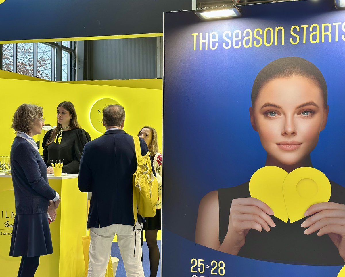 silmoparis's tweet image. 👋 Meetings, conversations and plans for #SILMOParis 2026 — we’re here and looking forward to meeting you on our booth !
📍 Hall 4 – A05