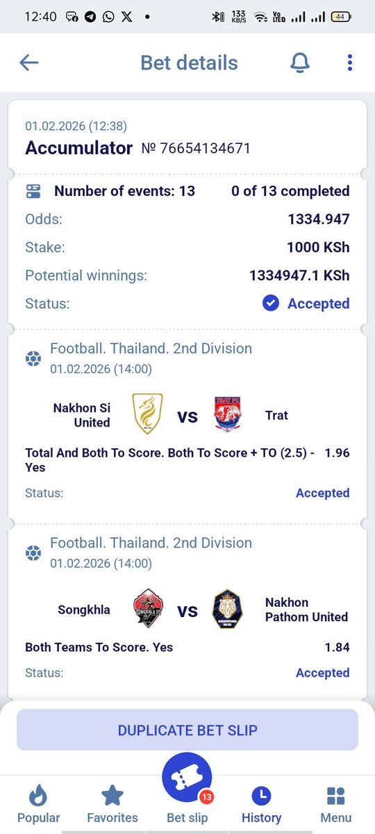 Master45b's tweet image. Elite Tip I 
#1.3KOdds

code 👉 XMNF7

Register👉 paripesa.bet/kiprop72
App link:- paripesa.bet/kiprop72app

Promocode👉 Kiprop72