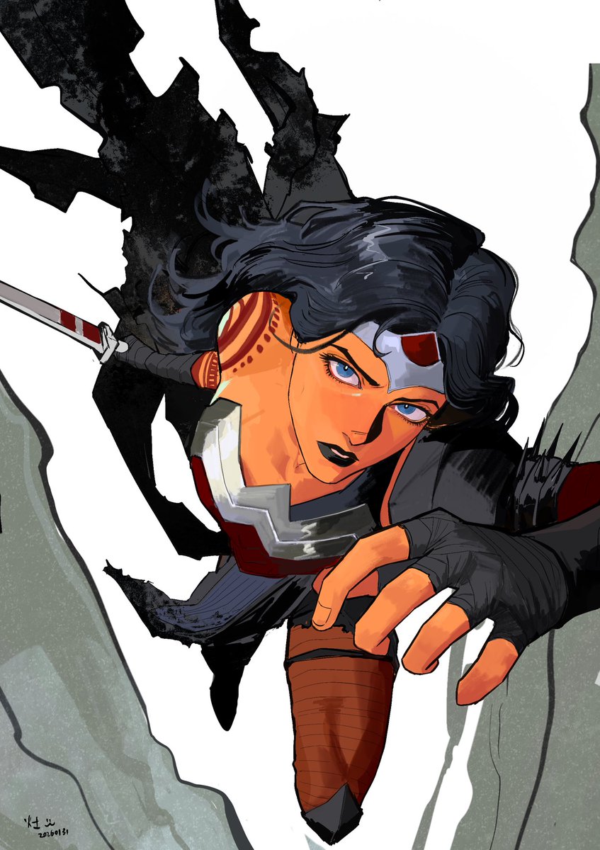 absolute woder woman🥰’ve been reading this recently she's so gorgeous😭