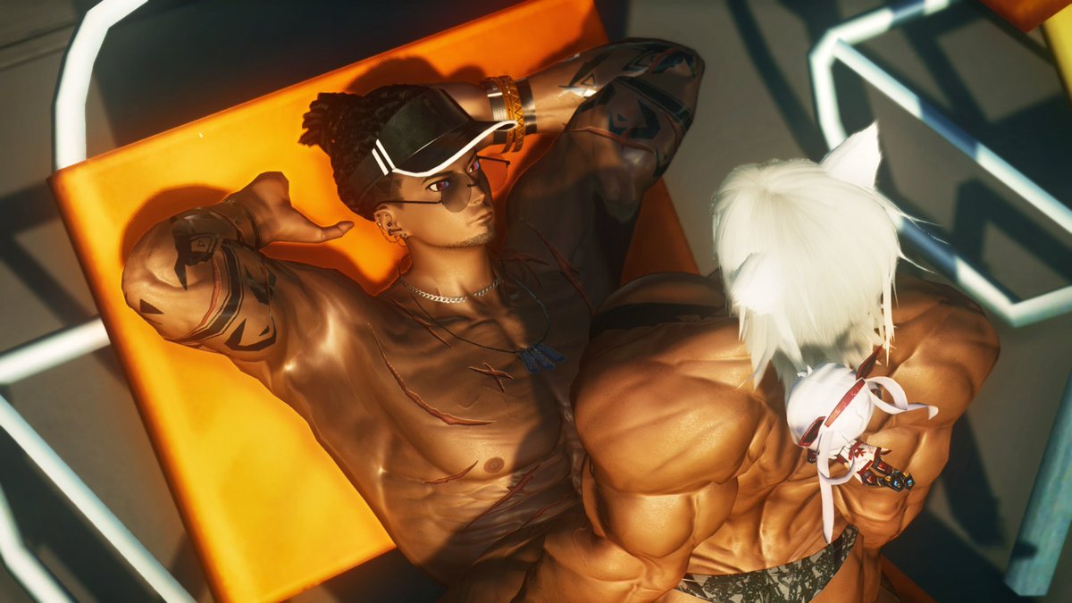 Pixel Saiyan (PSO2) 🔞 tweet media