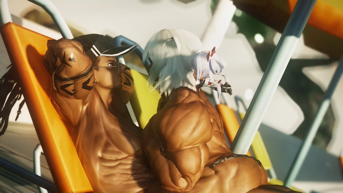 Pixel Saiyan (PSO2) 🔞 tweet media