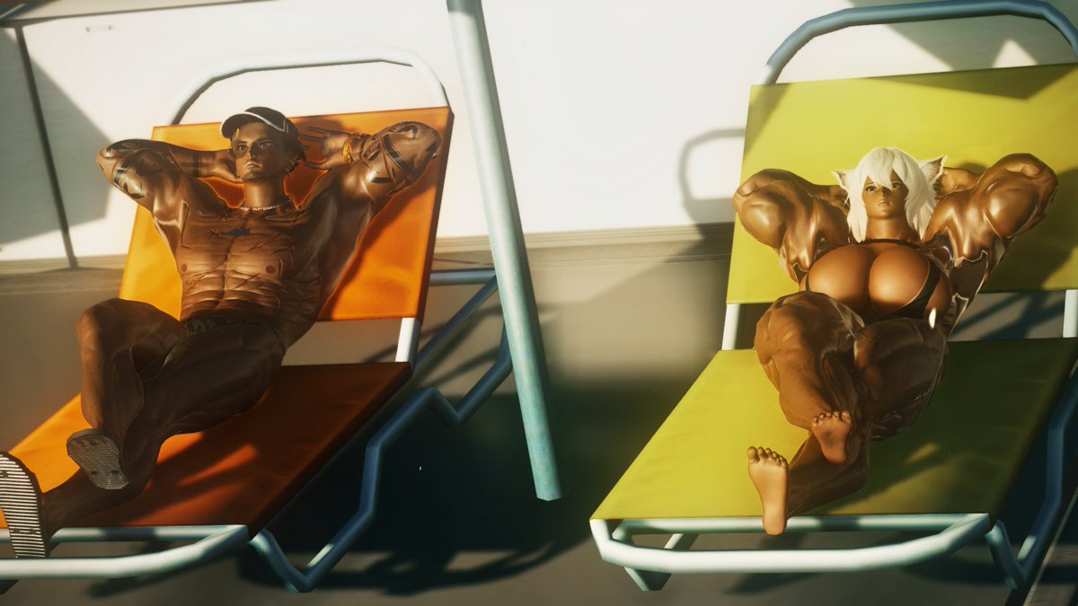 Pixel Saiyan (PSO2) 🔞 tweet media