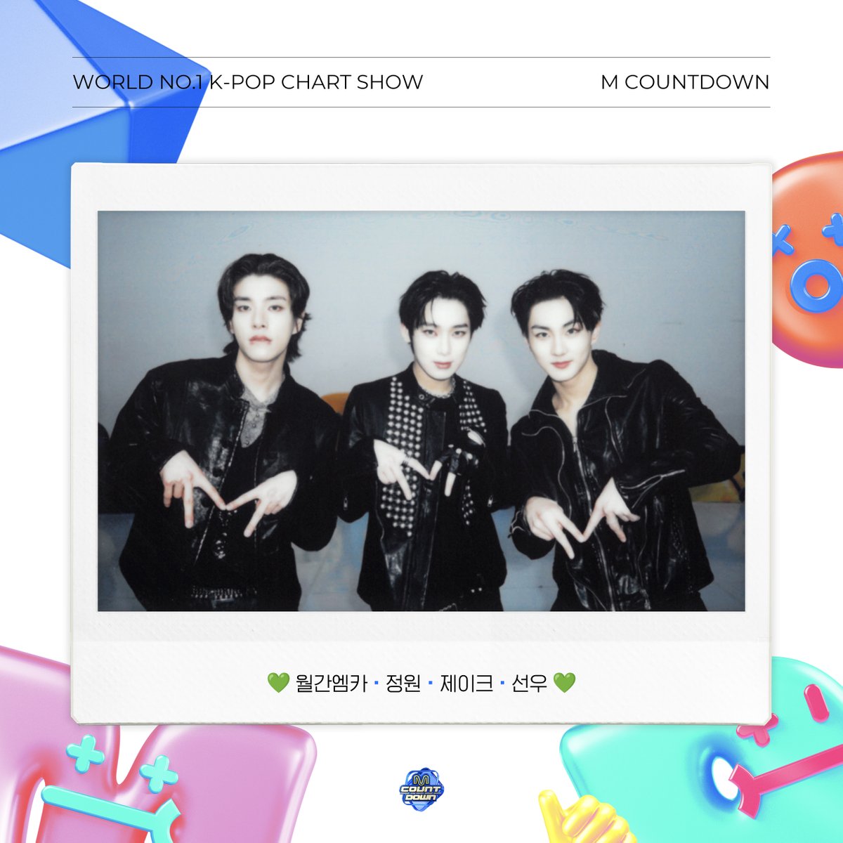 M COUNTDOWN tweet media
