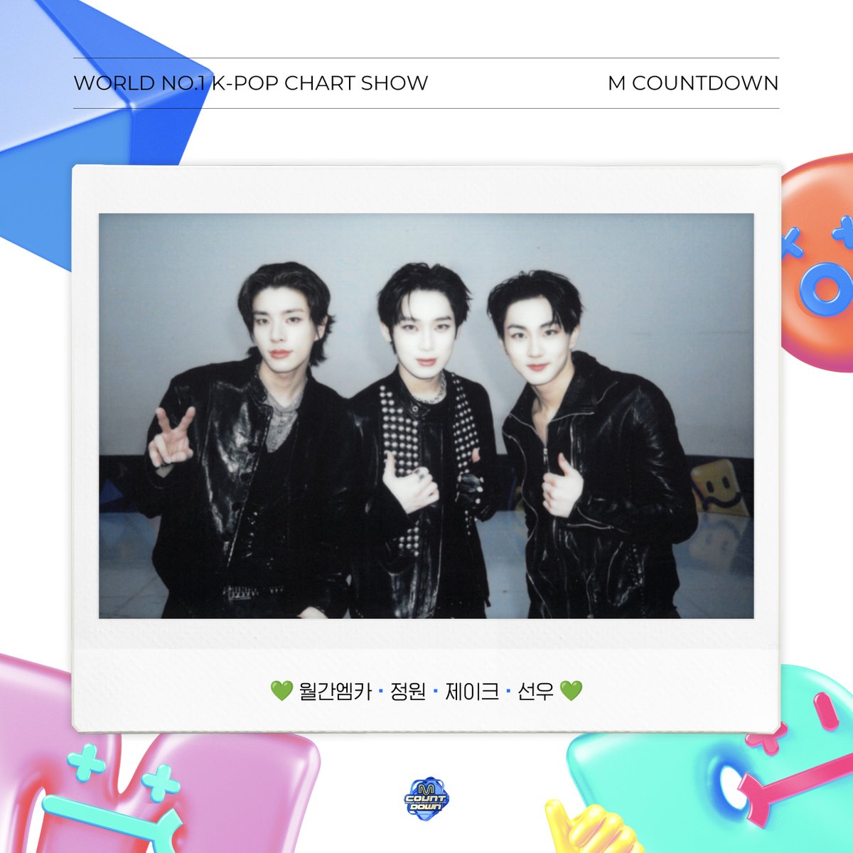 M COUNTDOWN tweet media