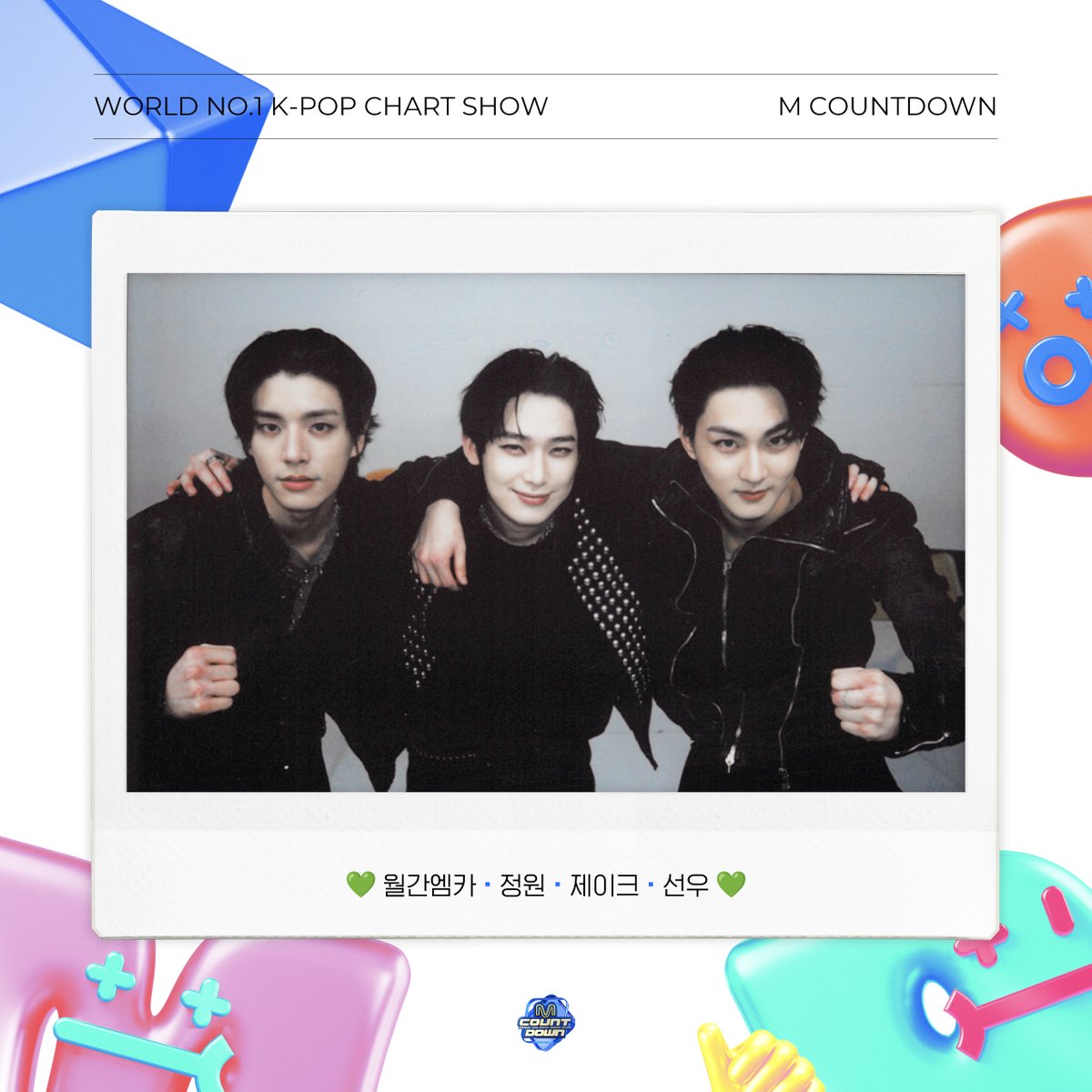 M COUNTDOWN tweet media