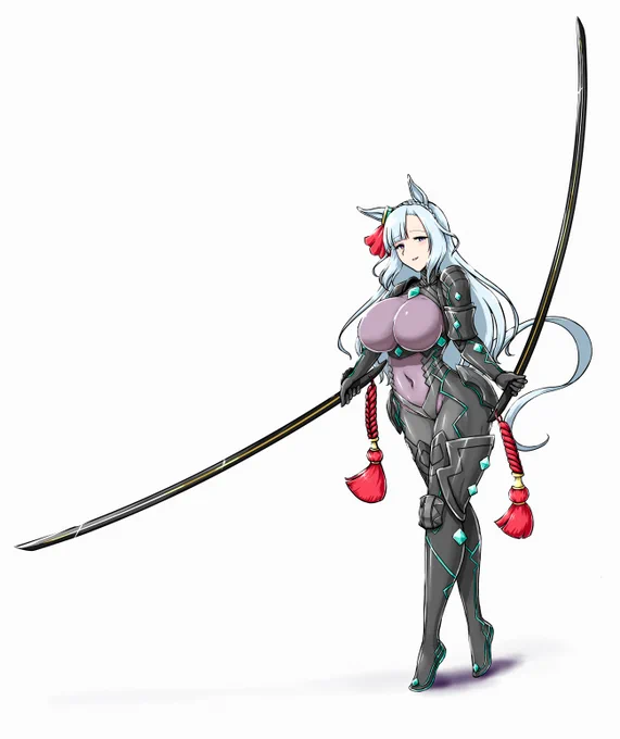 #ウマ娘コスプレステークス FGOの源頼光/丑御前(アヴェンジャー)・第一再臨コスアルダンです
