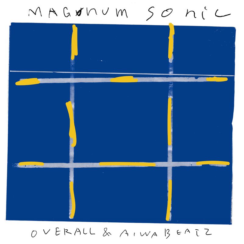 先日大阪～京都で3日間に渡り開催されたミニ・ツアーに合わせて制作されたOVERALLとAIWABEATZによるミックス『Magnum Sonic』が入荷!! jetsetrecords.net/i/422006486819/
