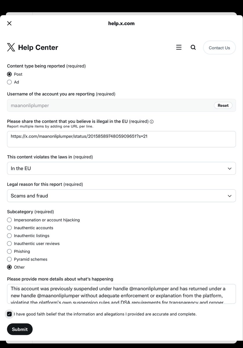 🚨 TAKE THIS SERIOUSLY: Mass Reporting Needed 🚨

📌Account: x.com/maanonliplumper

This anti has been constantly targeting CORTIS and their actions have gone too far. This whole week, we are organizing daily report actions on this user and we ask everyone to take this