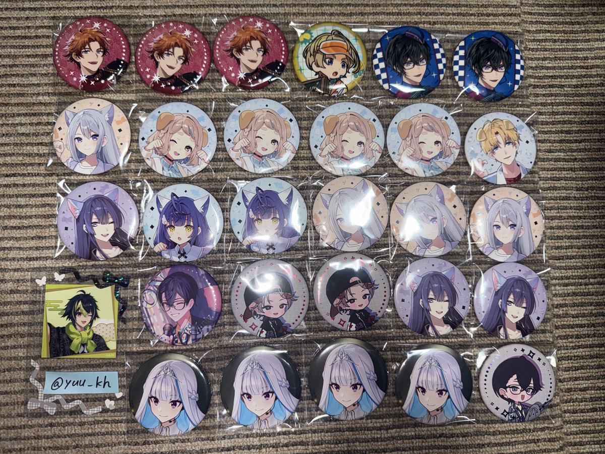 【交換】にじさんじ impact LIVE VOLTACTION 3SKM わんにゃん ボイスビジュアルカード チェキ 缶バ 

譲｜画像1.2
求｜IDの方同異種 または🔫♦️☕️同異種 ＞譲渡(定価＋送料)

迷子を無くしたいため過去のグッズも掲示してます。
郵送での交換
お気軽にお声掛けください🙇‍♀️