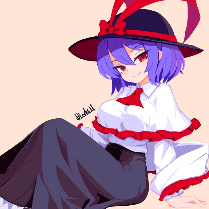 落書き時間でチビチビ進めていた衣玖さん
