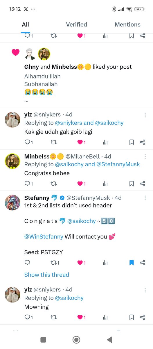 0xoeasy's tweet photo. Hello dear @WinStefanny 
I'm your winner on November 8 2025 with my svspded account @/saikochy
Its over 2 month and untill today you have not yet dm me
Please notice this
Thankyou

💜 https://t.co/eiuNeXVpVW