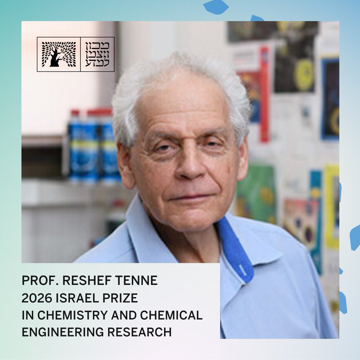 Weizmann Institute tweet media