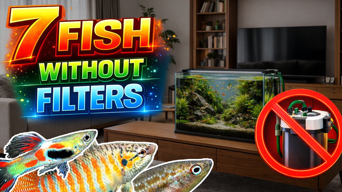 tskietartemia's tweet image. New to fishkeeping? 🐟
Here are 7 fish that can live without a filter - save money and reduce risk for beginners!
👉 Watch now: youtu.be/TP-mMN4vpQo?si…
#Aquarium #BeginnerFish #FishCare #KietArtemia