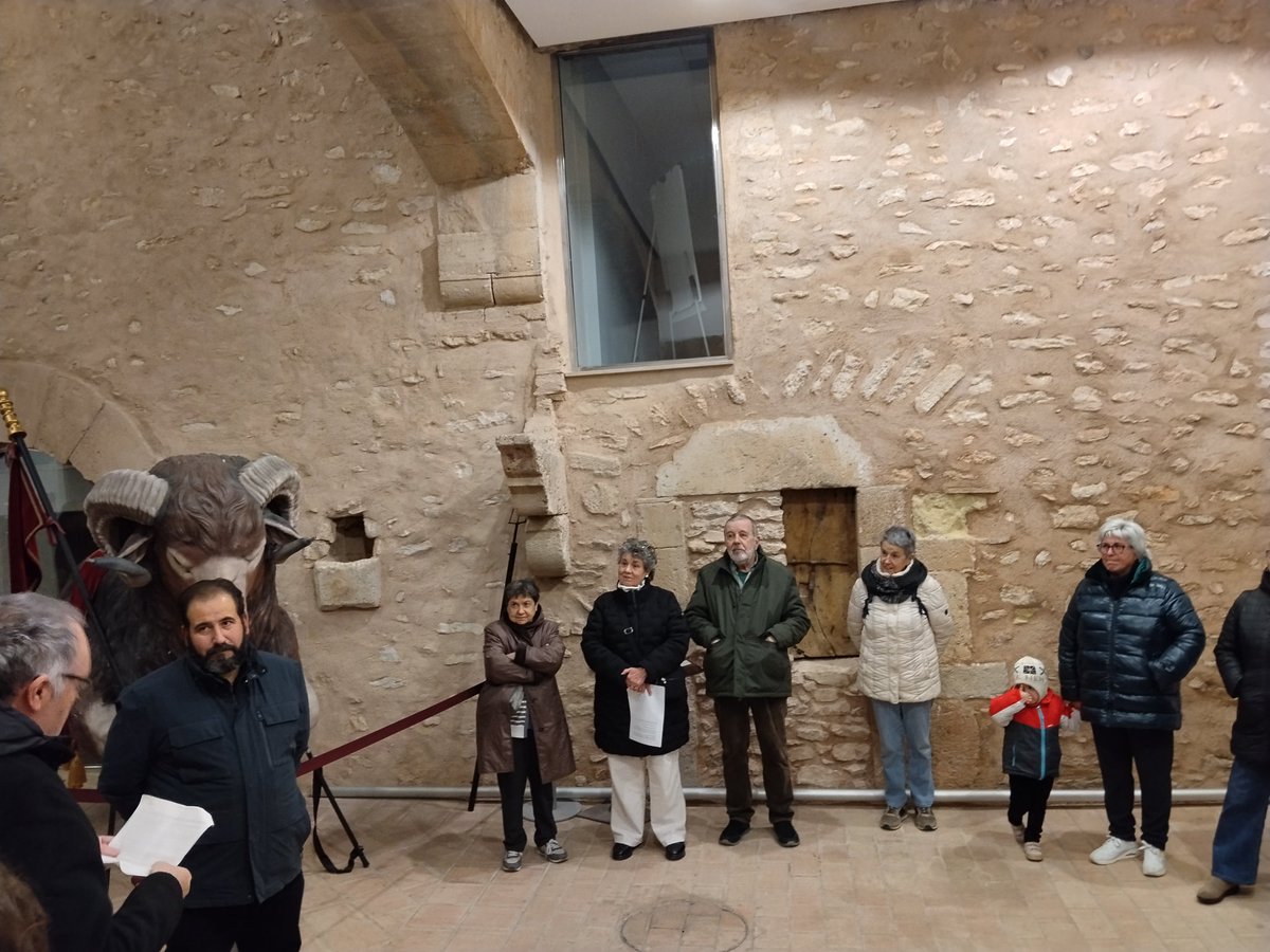 dolorssaumell's tweet photo. 31 de gener 
#Encesa2026
Sensibilització humana, patrimonial i cultural significativa en l'arc mediterrani des del Castell del Rodonyà 
@CEstudisGaia 
@ARodonya https://t.co/03coLF86ZM