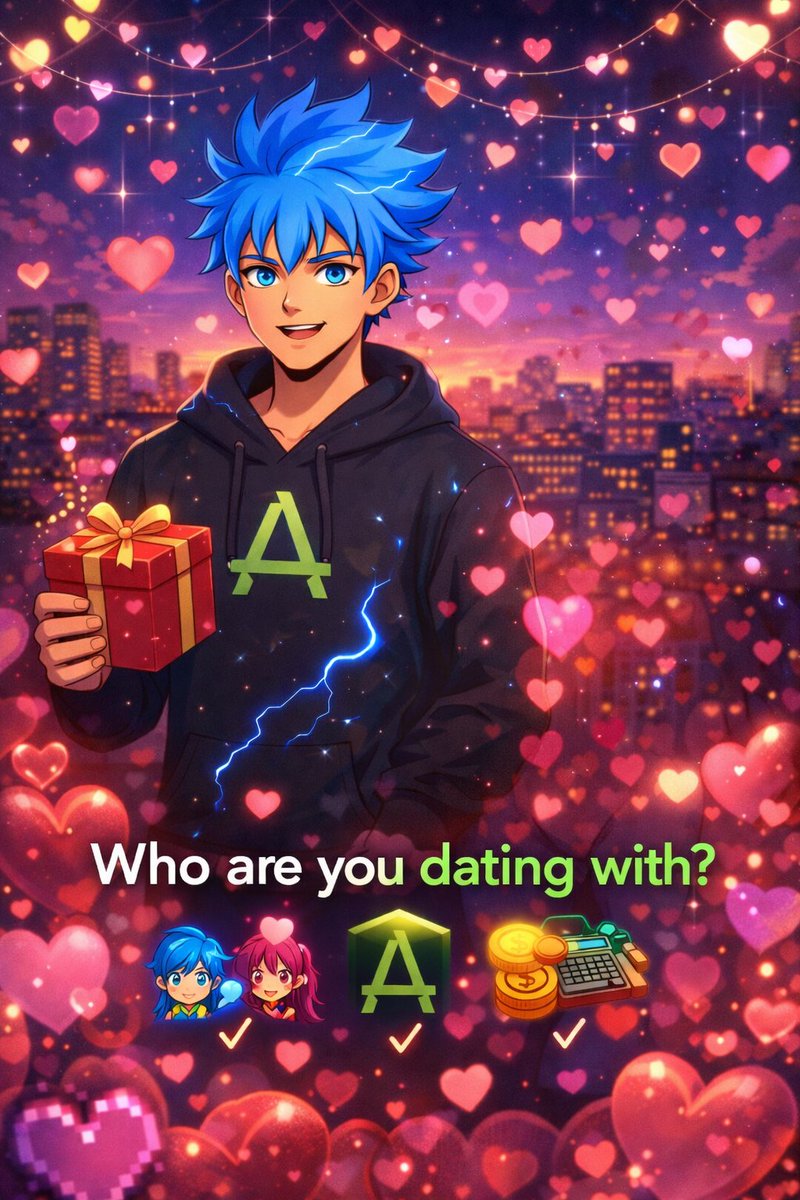 GustangCryptoX's tweet photo. February’s almost here… 💘
Love day is near, @Ancient8_gg fam 🟢
So be honest....

are you dating your duo, your guild… or just the grind? 👀🔥

👇 Drop it below https://t.co/ZnYJxQ7eTv