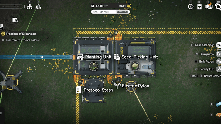 Endfield_Game8's tweet photo. Blueprint: Updated Wuling Plant Loop 🌱

Asia Code: EFO01ouiO4AuAI6EoI2eO
US/EU Code: EFO01eE7O6A33a4aIoAi8

After reviewing the previous blueprint, we made a more optimized version of the Infinite Seed-Planter Loop for Wuling plants! This update now accurately considers the different yield and usage numbers of the seed and plant compared to those from Valley IV.

#ArknightsEndfield #Endfield