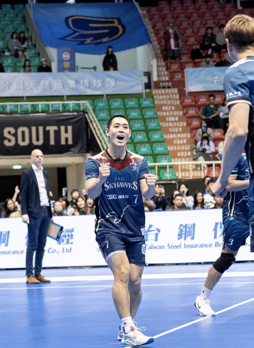 volleytrails's tweet photo. TSG SkyHawks defeated Taoyuan Leopards in straight sets: 25-17, 25-20, 30-28!
๐น๐ผ #TPVL #volleyball
๐ธ TPVL https://t.co/EUrJxQMW7P