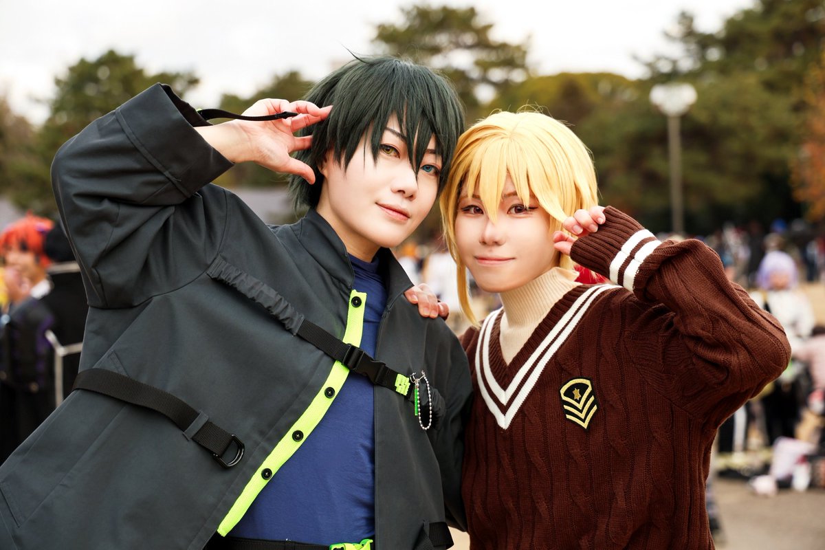 ⚠cospaly.enst🍬🐰

　　　　---冬の日---

＃やーふぉと ＃アコスタ鶴舞