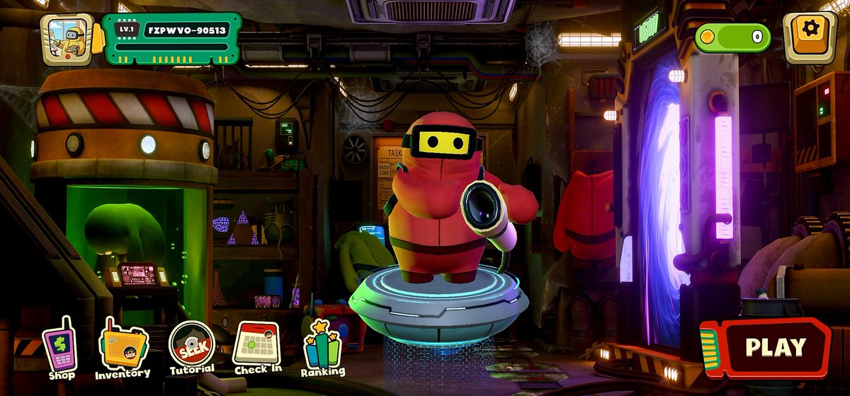 I did the update to the current app version of Trick or Seek. It's amazing how this came is so fun &amp; by far one of the coolest games on the $NAKA platform🔥 i'm gonna try this new map when it goes live 

Price wise , $NAKA has been good following the $AXS move delivering 2x from