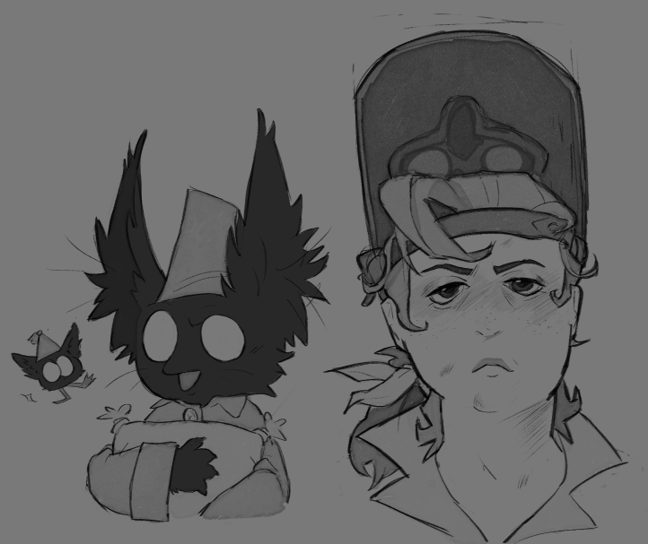 TheBeastOfHorns's tweet photo. #deadlock #deadlockfanart uhh bring back welding helmet Mcginnis also Rem art https://t.co/6aohQfjwGu