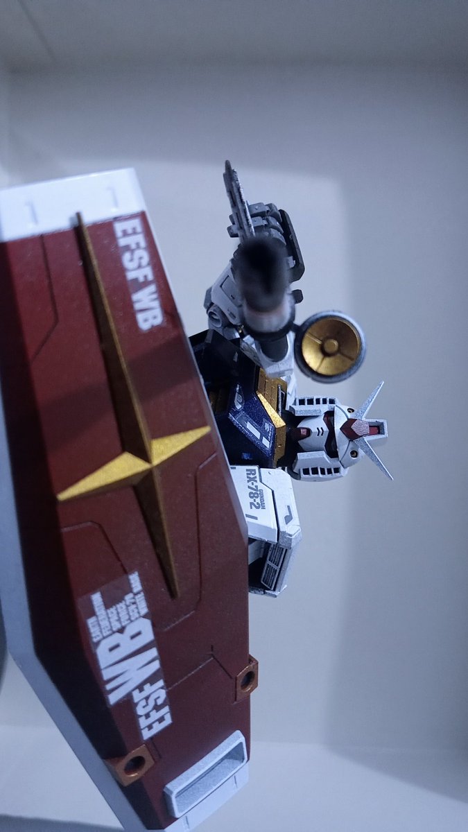 alvinreddelta's tweet image. Finished the ver3.0 
Painted using spraycan 
#Gundam #GUNPLA  #mastergrade