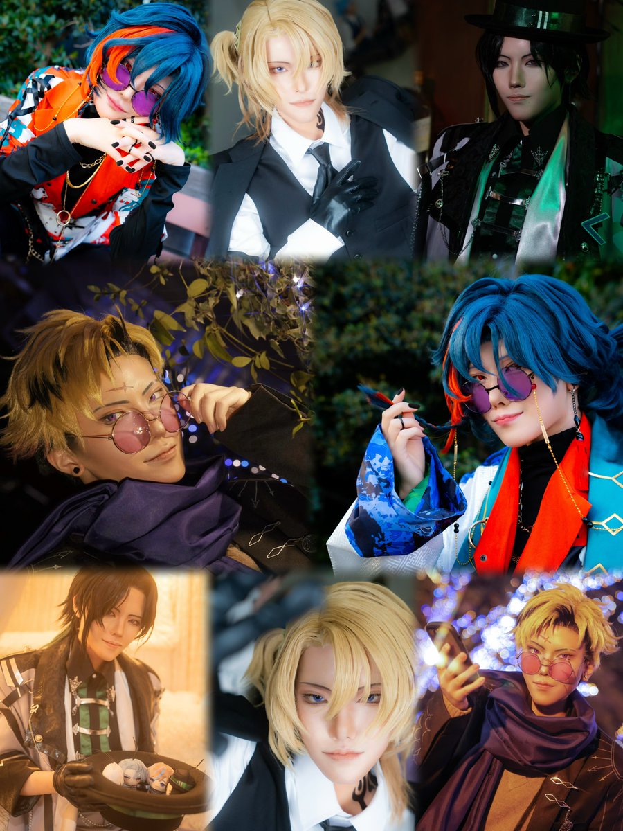 🏷.

en中心に狂ってるｵﾀｸです💫
気軽にイベや撮影ご一緒できる方や表現方法問わず沢山お話できる方と繋がりたいです🫣

ゆっくりですが全反応巡回させていただきます🙏🏻

#にじさんじレイヤーさんと繋がりたい 
#カメラマンさんと繋がりたい