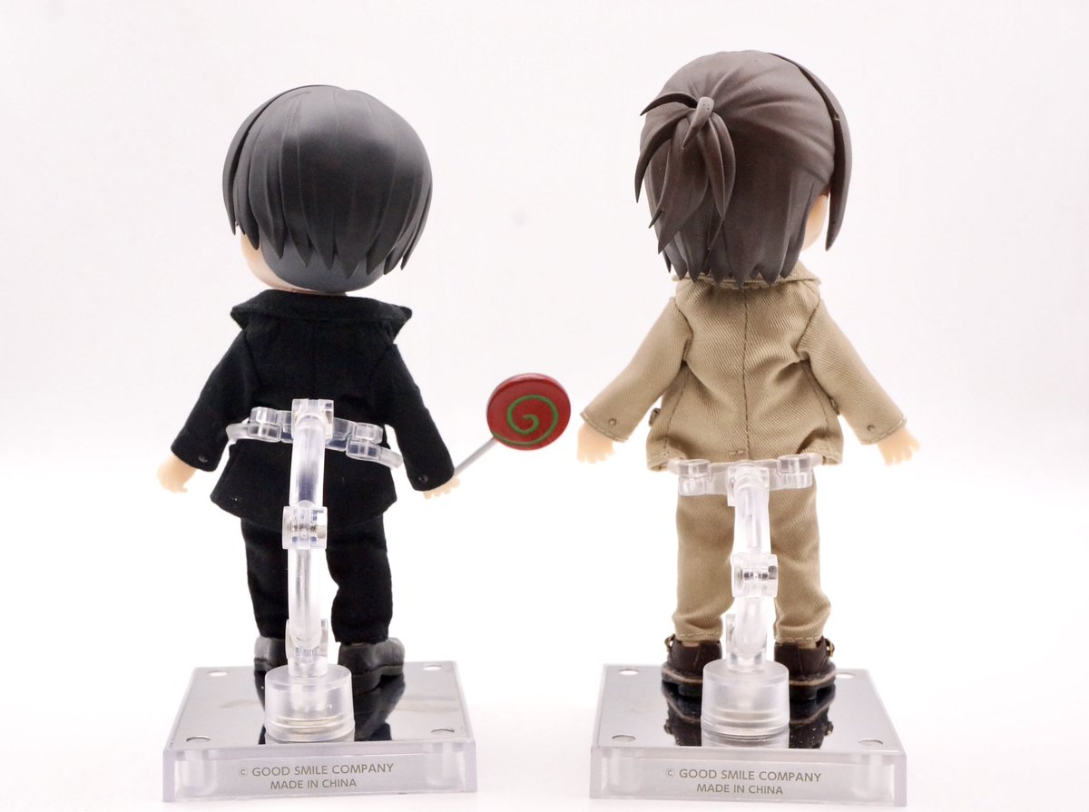 これこそが元より我々に課せられた仕事と言える
調査開始だ

団長ハンジさん&amp;兵長の自作ドールヘッド完成しました！
これから一緒にお出掛けしていろんな場所の視察をしていただこうと思います🪽

使用させていただいたディーラー様はこちら↓