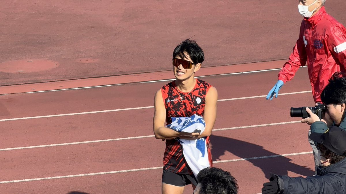 fukushacho_wb's tweet photo. 別府大分毎日マラソン2026

2時間28分53秒
83位

1年2ヶ月ぶりの自己ベスト！

今年度前半は体調不良ばかりで苦しんだ分、最後にベストを出せて本当によかった！

来年は2時間25分位まで行けるように、また鍛錬します。ありがとうございましたっ！ https://t.co/DbtyqO755G