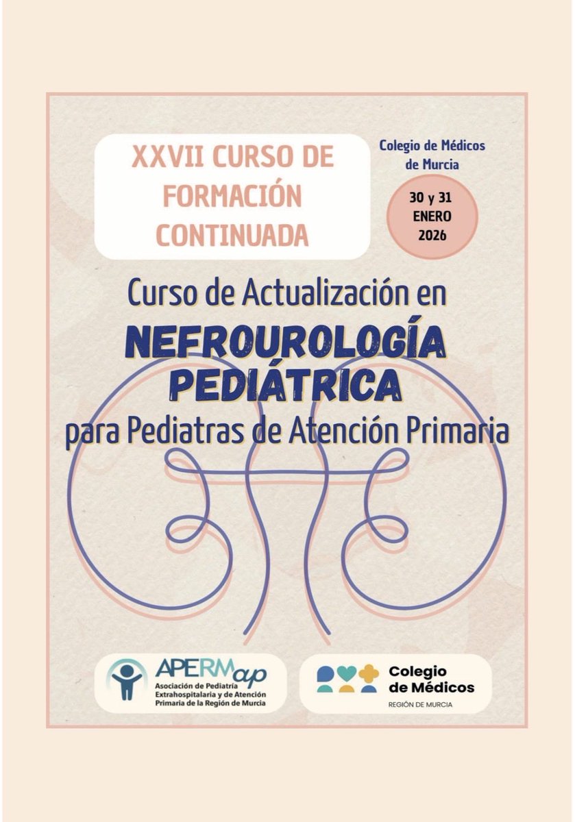 APERMap_'s tweet image. Lleno absoluto en @commurcia en Curso de Formación continuada de Nefrourologia pediátrica de @APERMap_ Gracias por vuestra asistencia!! Tb muy agradecidos a los excelentes ponentes x su trabajo desinteresado para ponernos  al día. Práctico y aplicable en AP